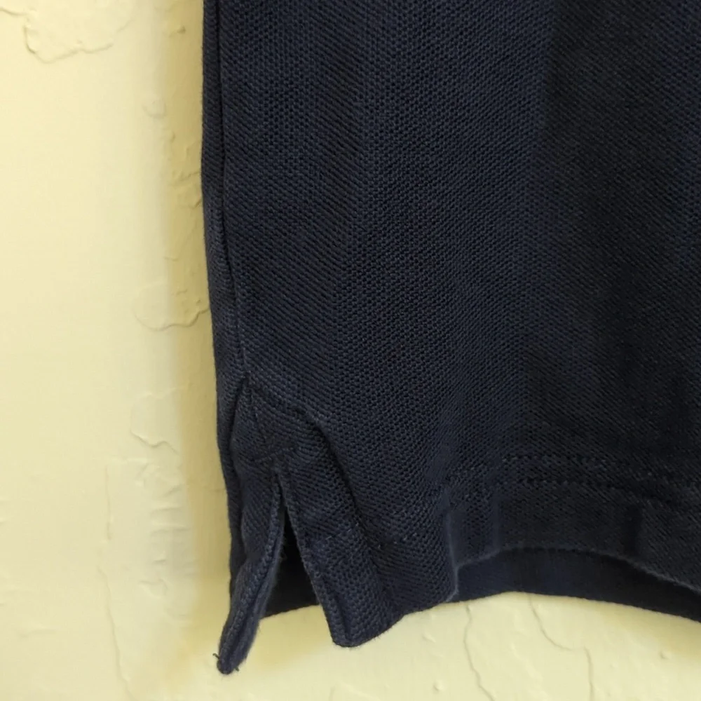 Gymboree Boy's Navy Argyle Pique Polo Shirt Size 4
